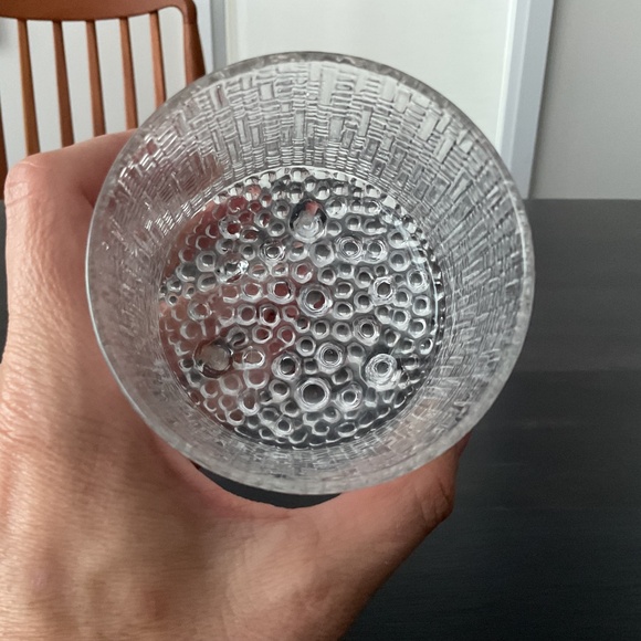 iittala Ultima Thule Tapio Wirkkala Finland Old Fashioned Glass (3 available) - Picture 4 of 6